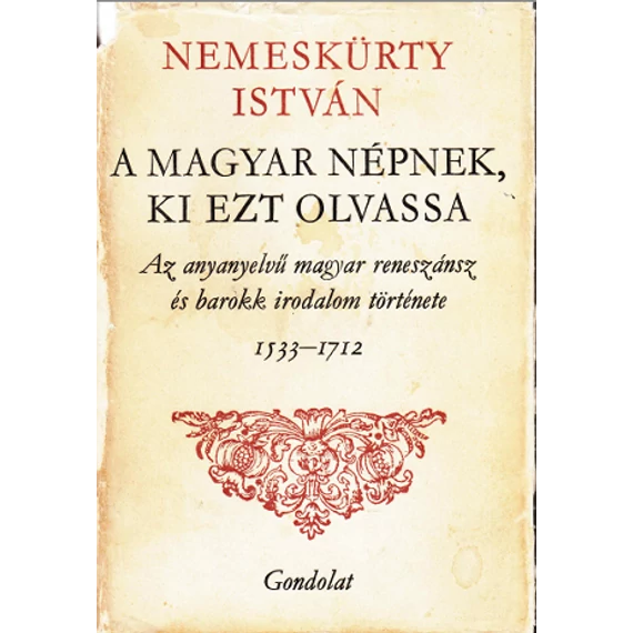 A magyar népnek, ki ezt olvassa