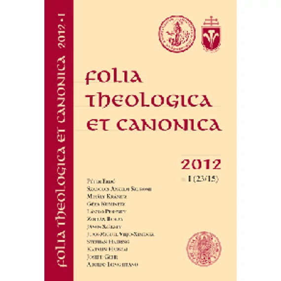 Folia Theologica et Canonica