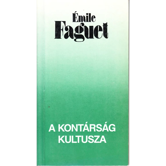 A kontárság kultusza