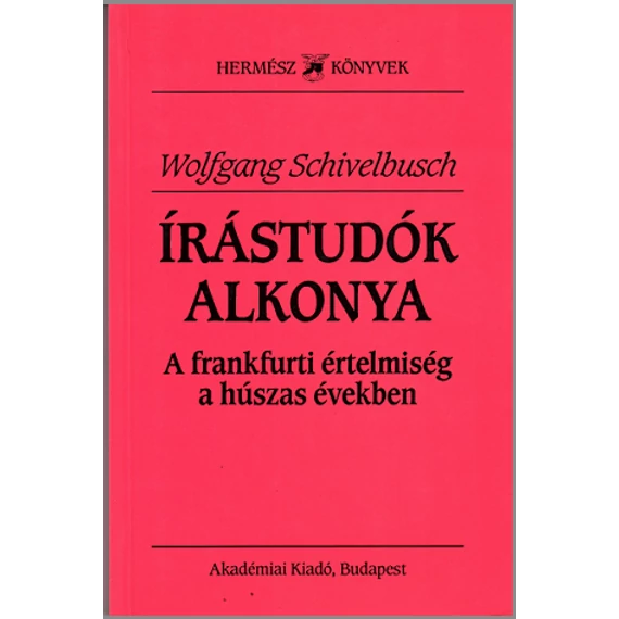 Írástudók alkonya