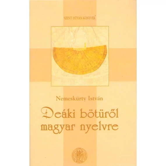 Deáki bötüről magyar nyelvre
